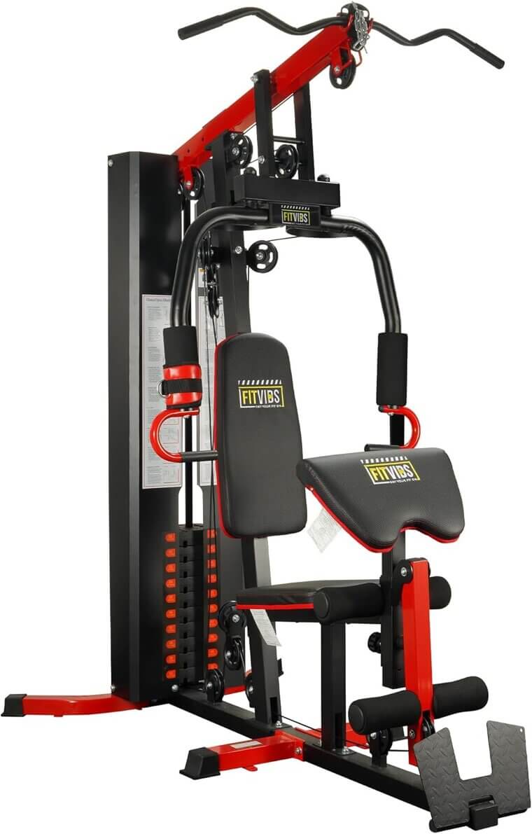 Fitvids Gym Station - Multifunctional Home Workout Boost - Now 15% Off!