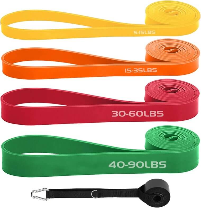 Exercise Bands - Perfect Home Workout Companion for Everyone - 29% Off!