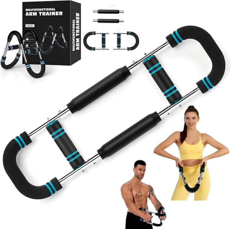 Twister Arm Trainer - Your Ultimate Home Fitness Companion - Don’t Miss the 11% Discount!