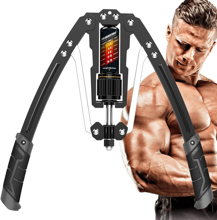 EAST MOUNT Arm Exerciser - Adjustable Power for Home Workouts - Now 10% Off!