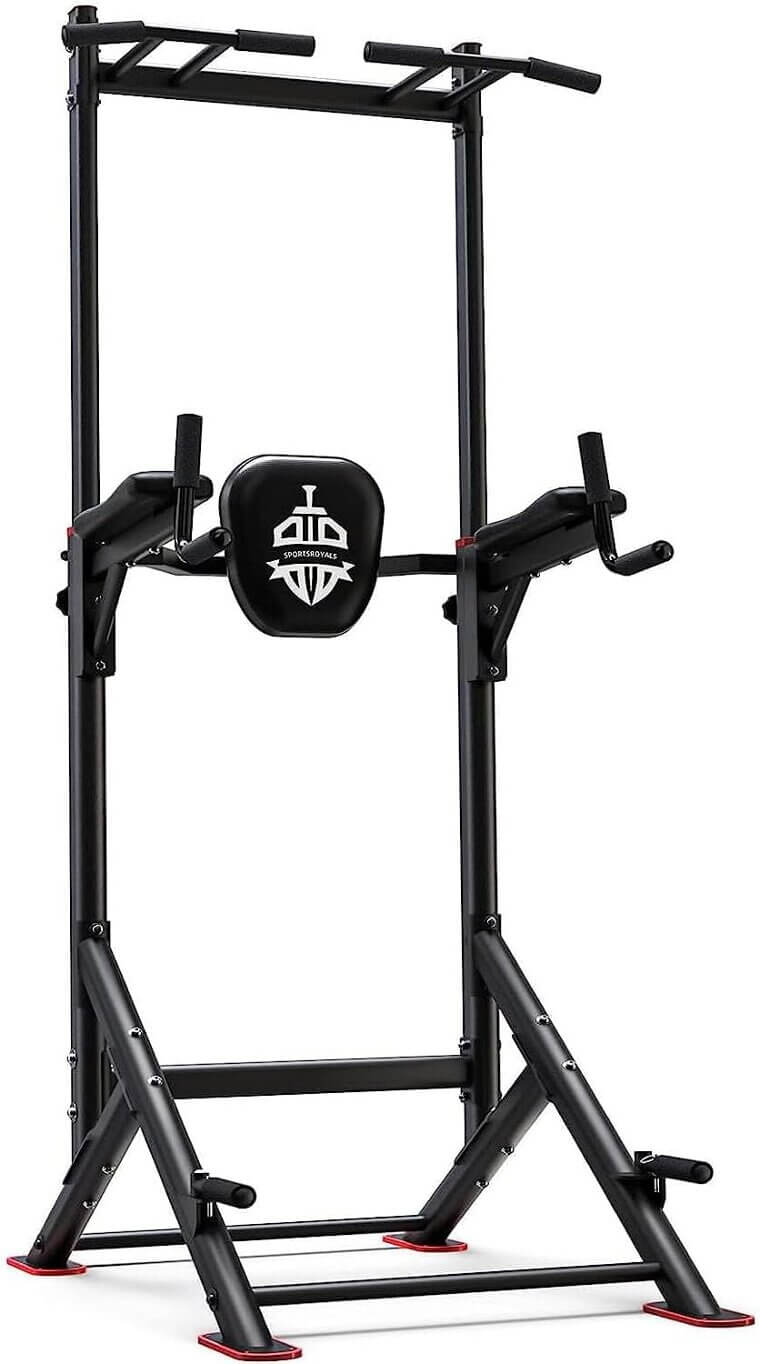 Sportsroyals Power Tower - Your Ultimate Home Gym Companion - Don’t Miss the 15% Discount!