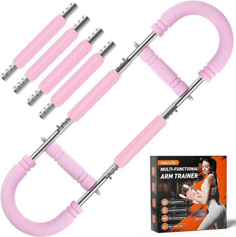 Twister Arm Trainer for Women's Upper Body Strength - Adjustable & Portable! - Enjoy 52% Off!