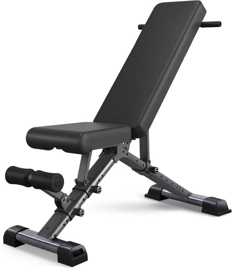 BARWING Weight Bench - Perfect for Home Gyms and Easy Assembly - Enjoy 25% Off!