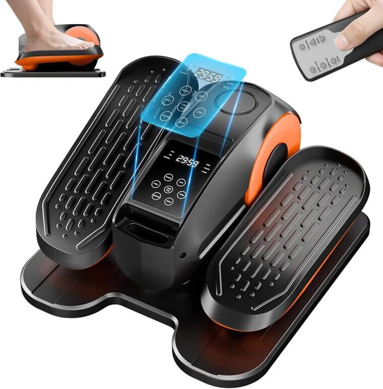 DamKee Exercise Machine - Perfect for Seniors & Home Office Workouts - 17% Off!