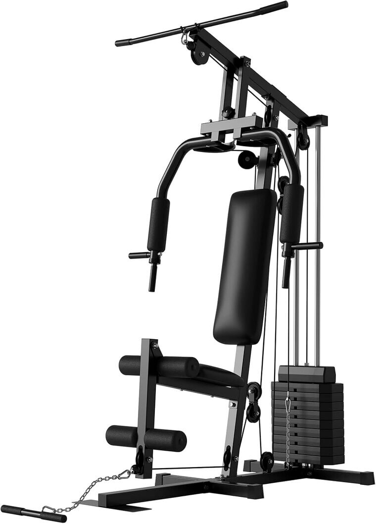 Home Gym Machine for Full Body Workouts - Compact & Versatile - Now 10% Off!
