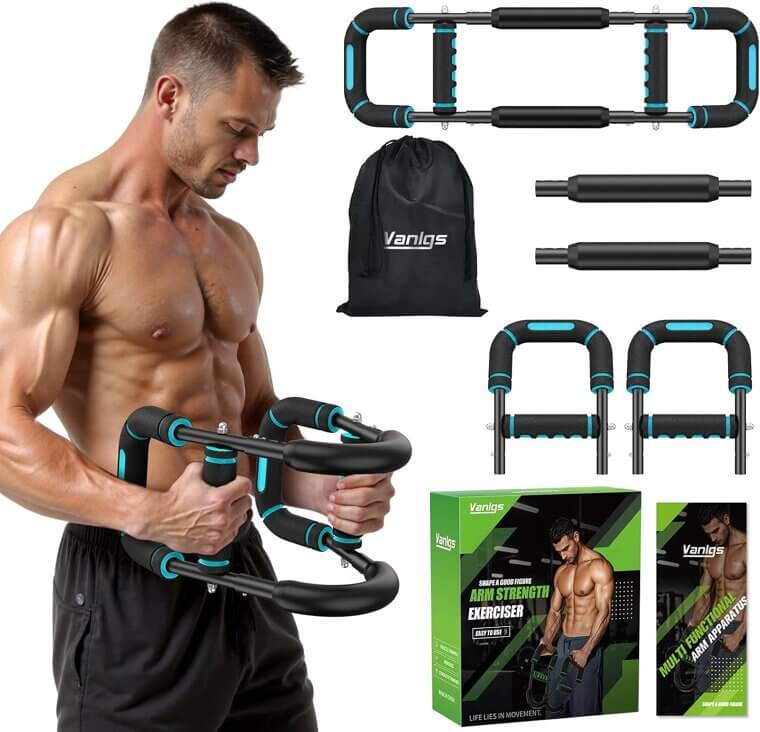 Twister Arm Trainer: Versatile Home Gym Equipment for All Levels - Now 36% Off!