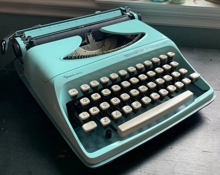 Typewriters, Where Are You?