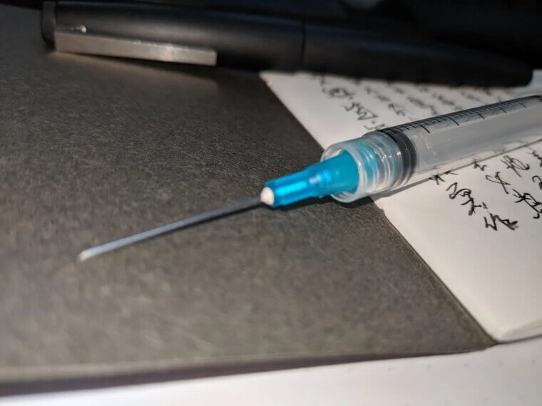 The Smallpox Vaccine Badge