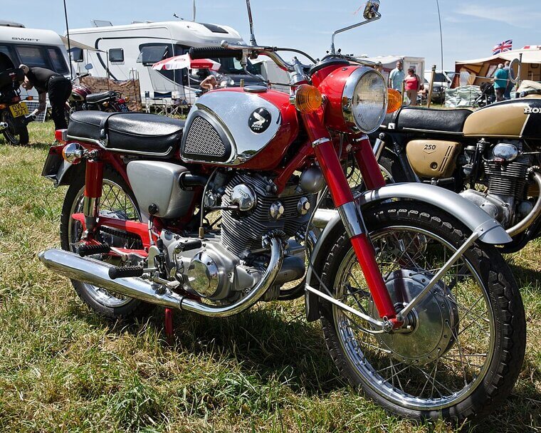 Honda CB77 Super Hawk