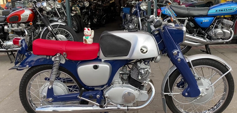 Honda CB92 Benly Super Sport