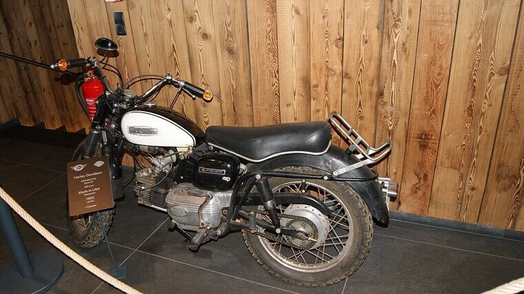 Harley-Davidson Sprint H