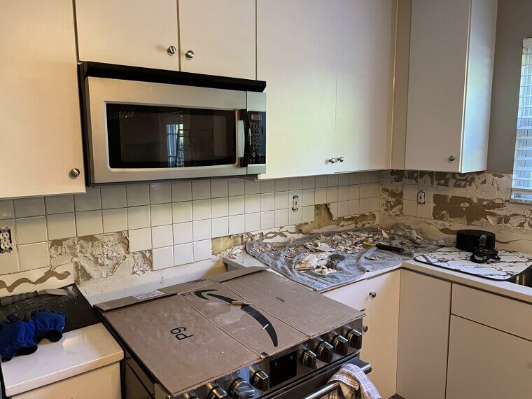 A Backsplash Backfire