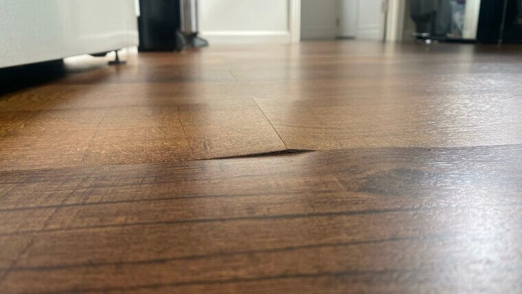 A Sticky Floor Situation