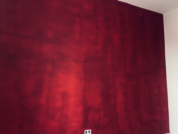 Just Say “NO” to Sponge-Painted Walls