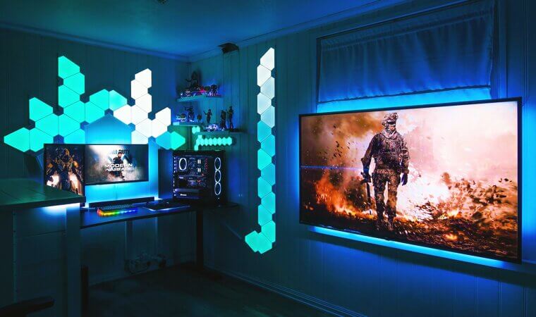 LED Lighting Overkill