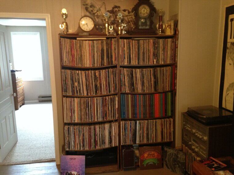 The Sagging Life of a Shelf