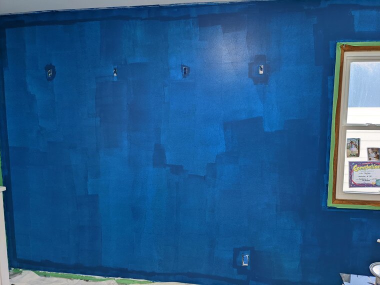 A Patchy One-Coat Fail