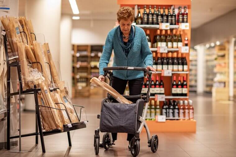 Inspecting Bread by Squeezing the Loaf