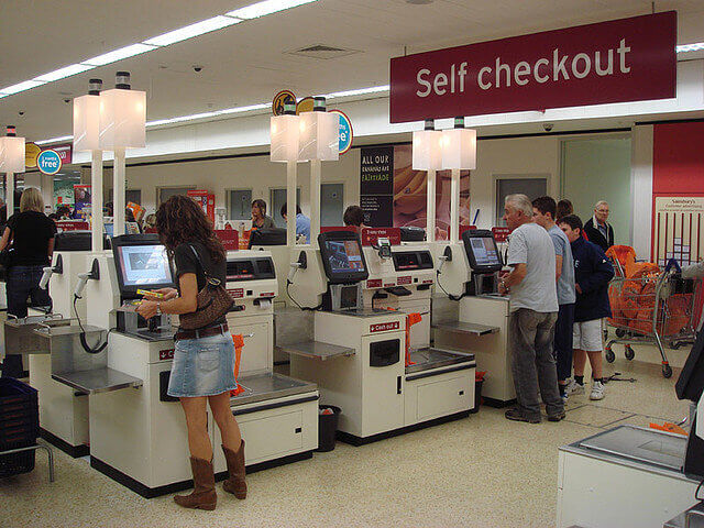 Refusing Self-Checkout Lanes