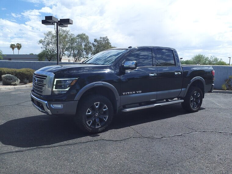 Nissan Titan Platinum Reserve