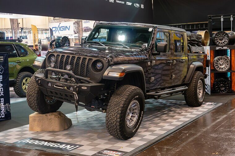 Jeep Gladiator High Altitude