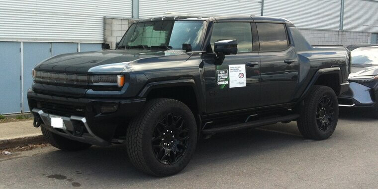 GMC Hummer SUT EV2