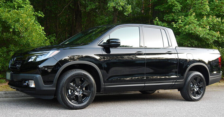 Honda Ridgeline Black Edition