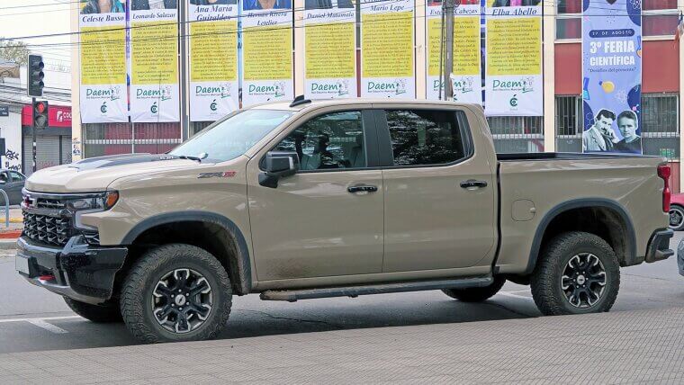 Chevrolet Silverado ZR2