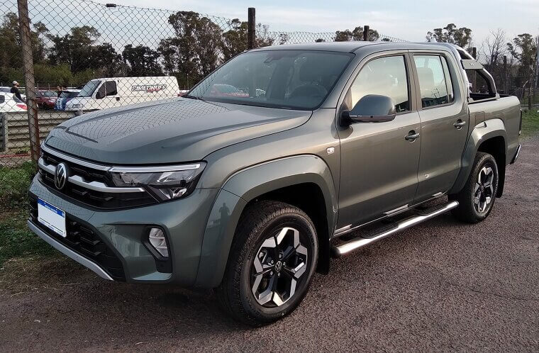 VW Amarok V6 Highline