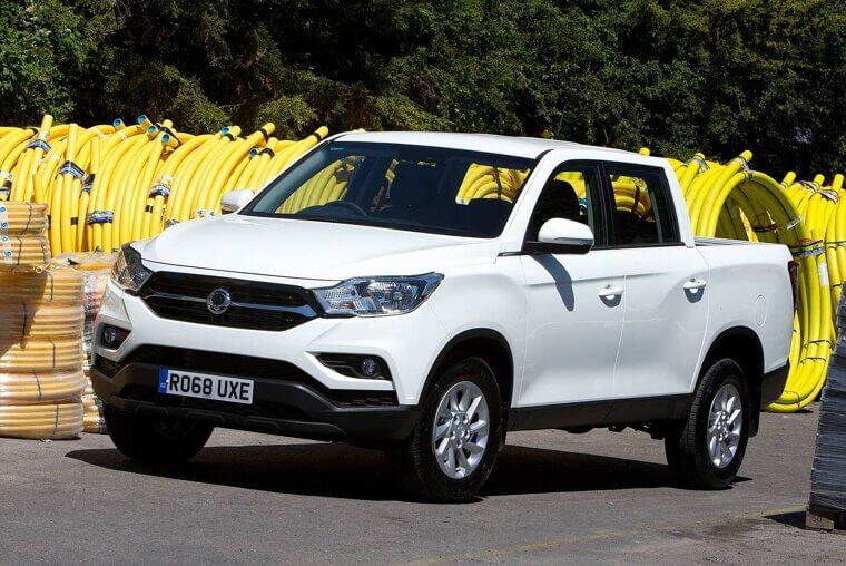 SsangYong Musso Grand