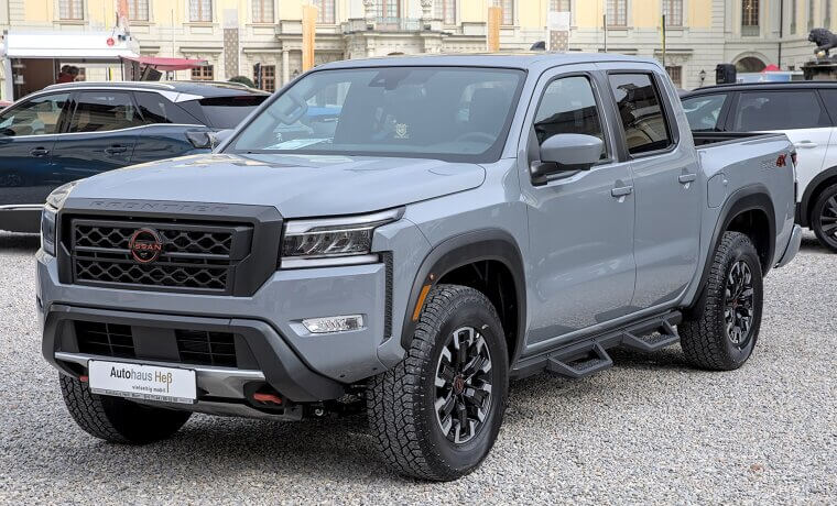 Nissan Frontier Pro-4X