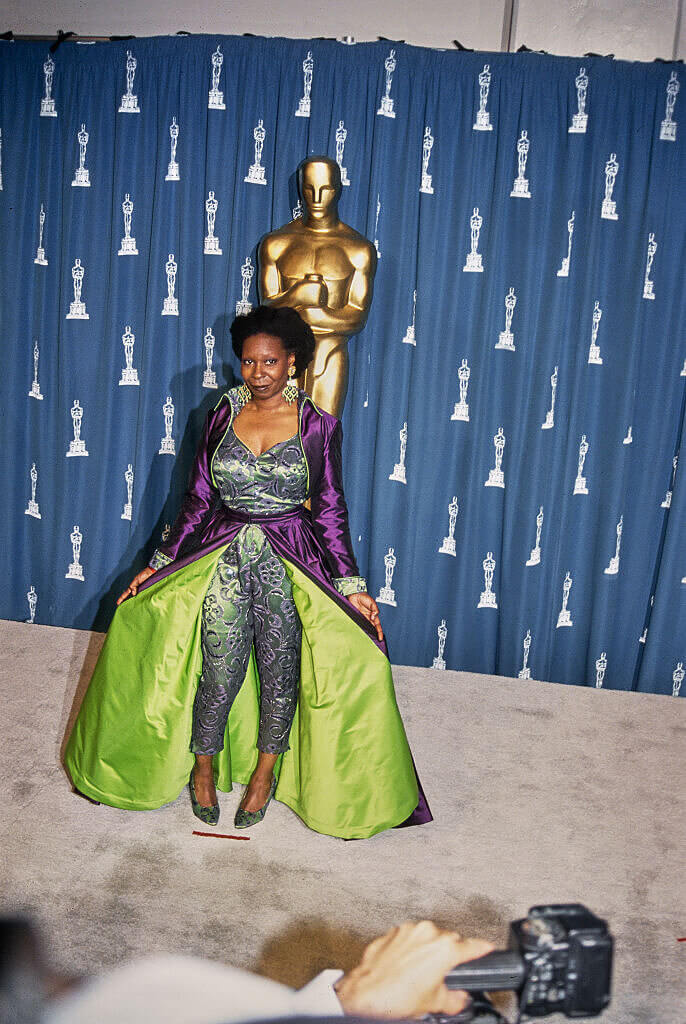 Whoopi Goldberg’s "Disney Villain" Jumpsuit (1993)