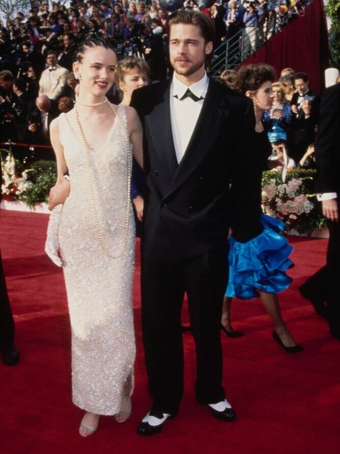 Juliette Lewis’s Cornrows and Pearls Combo (1992)