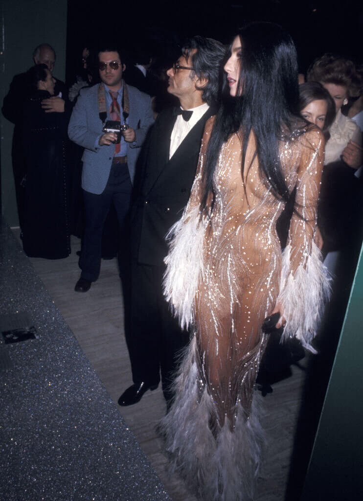 Cher’s Groundbreaking Dress Was the First of Its Kind (1974)