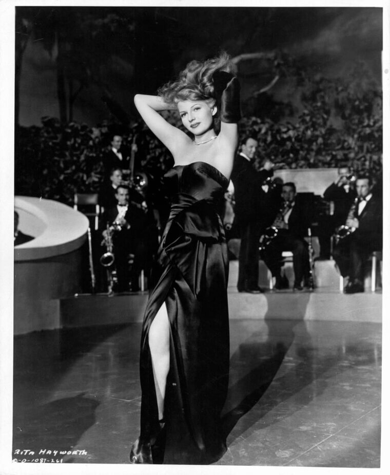 Rita Hayworth’s Premiere Gown That Had Censors Sweating With Nerves (1946)