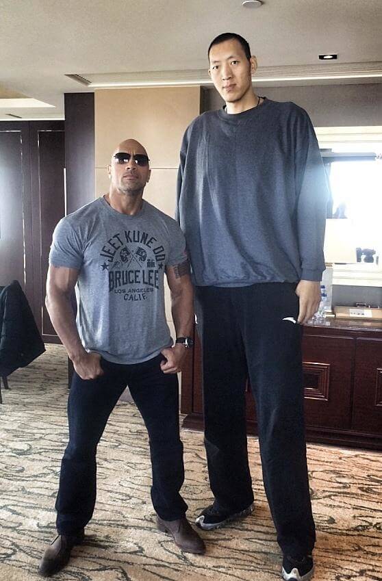 When The Taller Guy Becomes Shorter