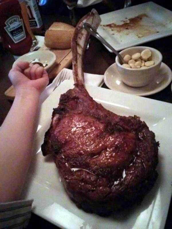 Did Fred Flintstone Order This Rib?