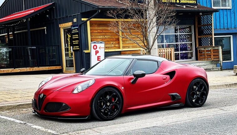 Alfa Romeo 4C