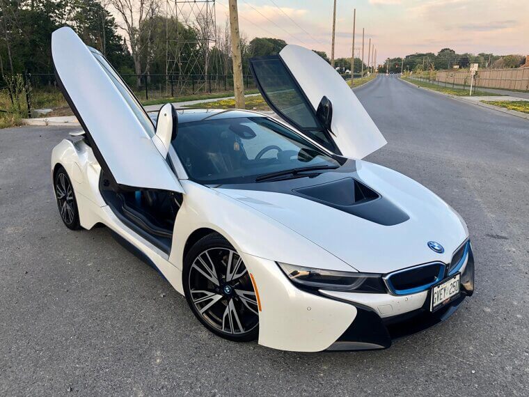 BMW I8