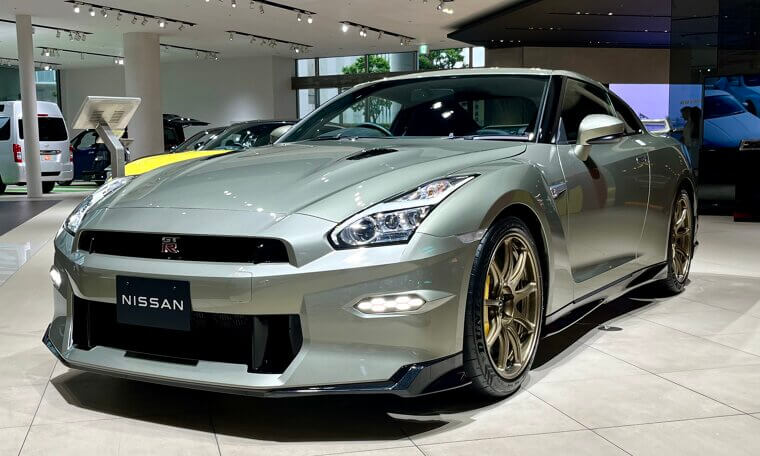 Nissan GT-R (Newer Models)