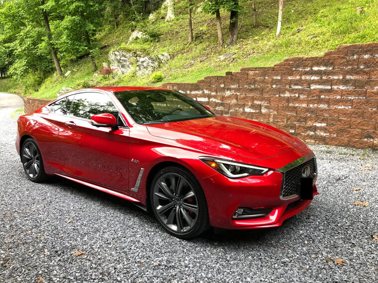 Infiniti Q60 Red Sport 400