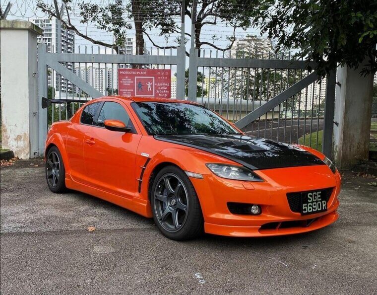 Mazda RX-8