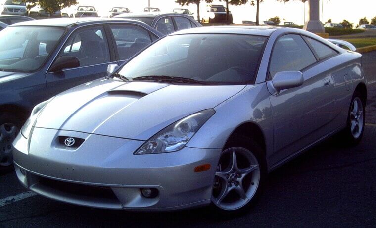 Toyota Celica (2000s Final Gen)