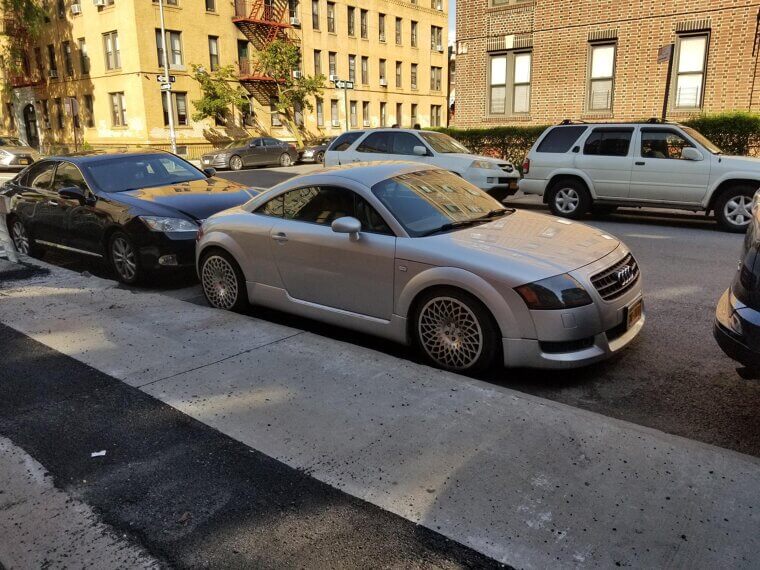 Audi TT (First Gen)