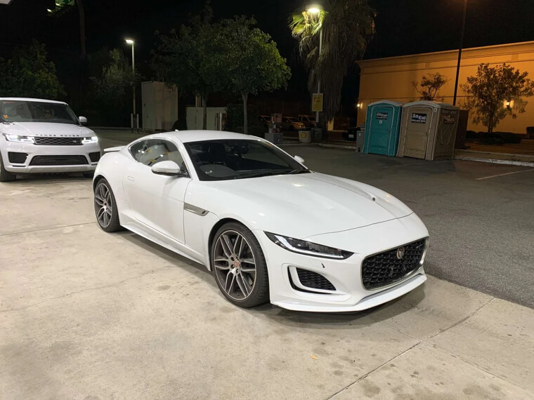 Jaguar F-Type (Base Model)