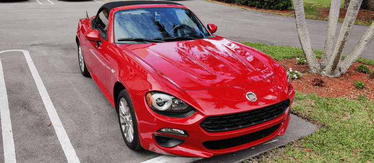 Fiat 124 Spider