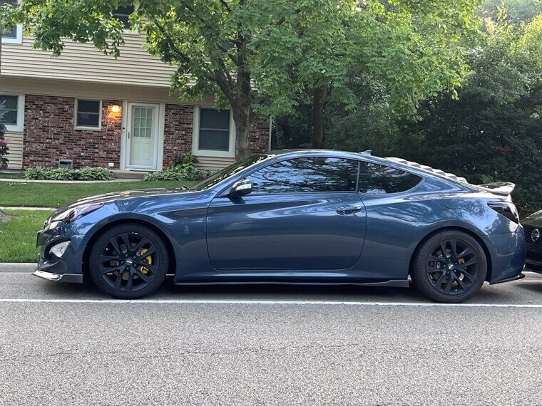 Hyundai Genesis Coupe
