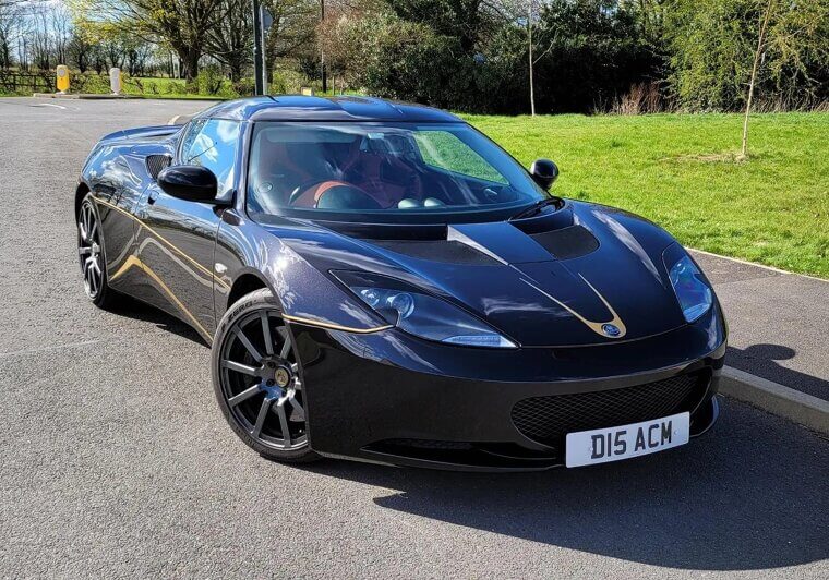 Lotus Evora