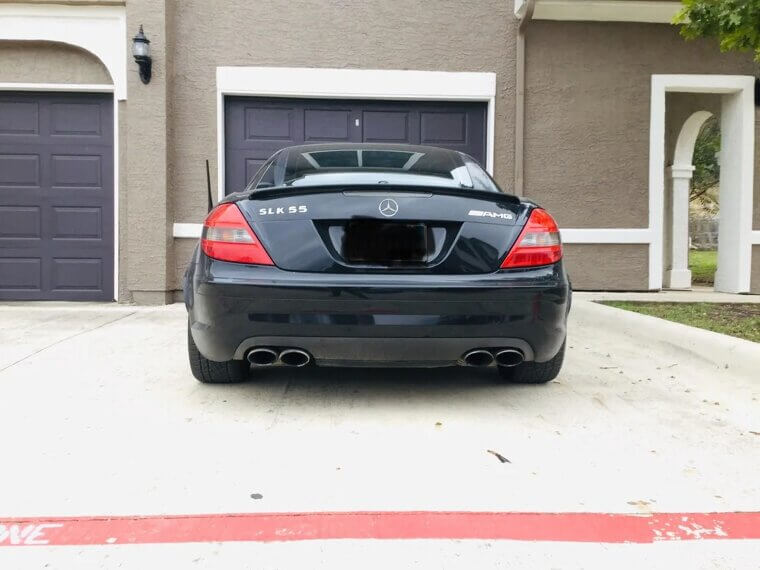 Mercedes-Benz SLK55 AMG