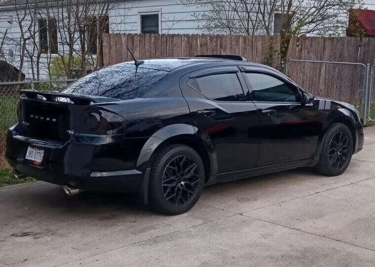 Dodge Avenger R/T Coupe